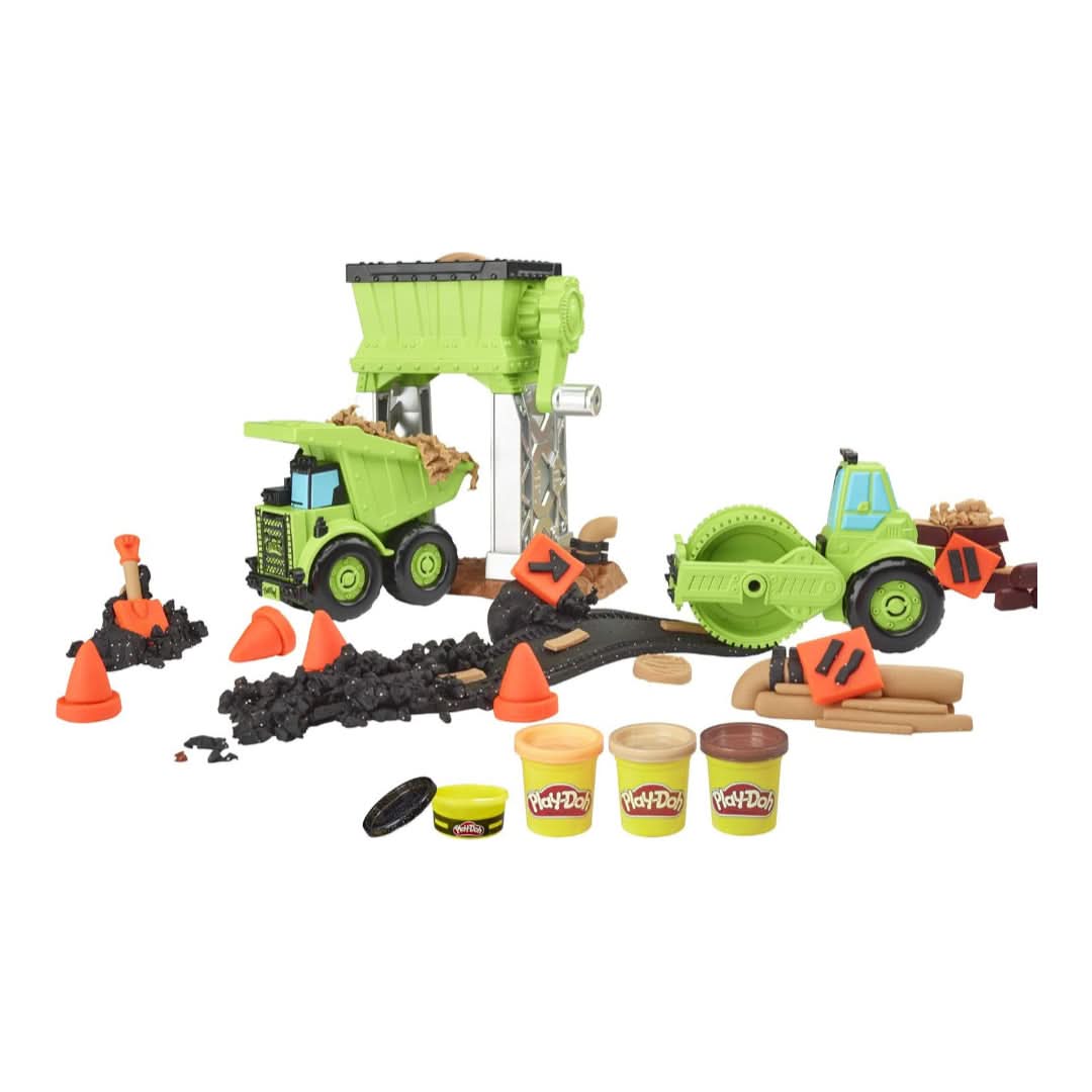 Play - Doh Wheels Gravel Yard - Superpanda