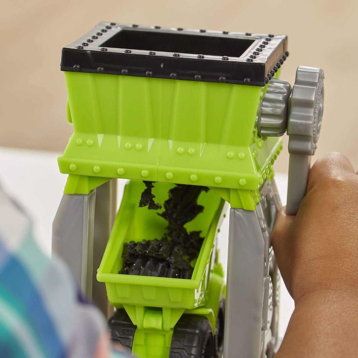 Play - Doh Wheels Gravel Yard - Superpanda