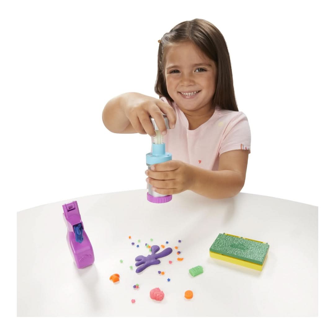 Play - Doh Zoom Zoom Vaccum And Cleanup Set - Superpanda