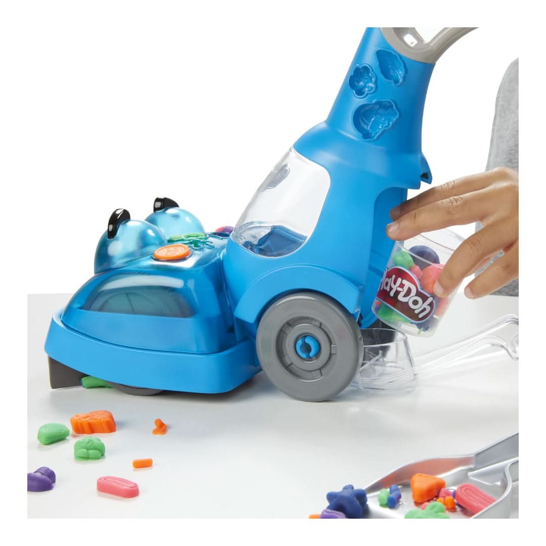 Play - Doh Zoom Zoom Vaccum And Cleanup Set - Superpanda