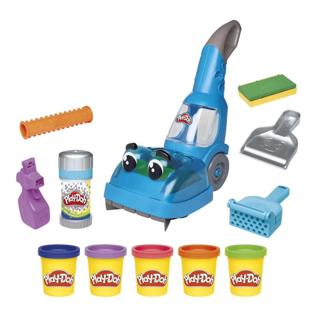 Play - Doh Zoom Zoom Vaccum And Cleanup Set - Superpanda