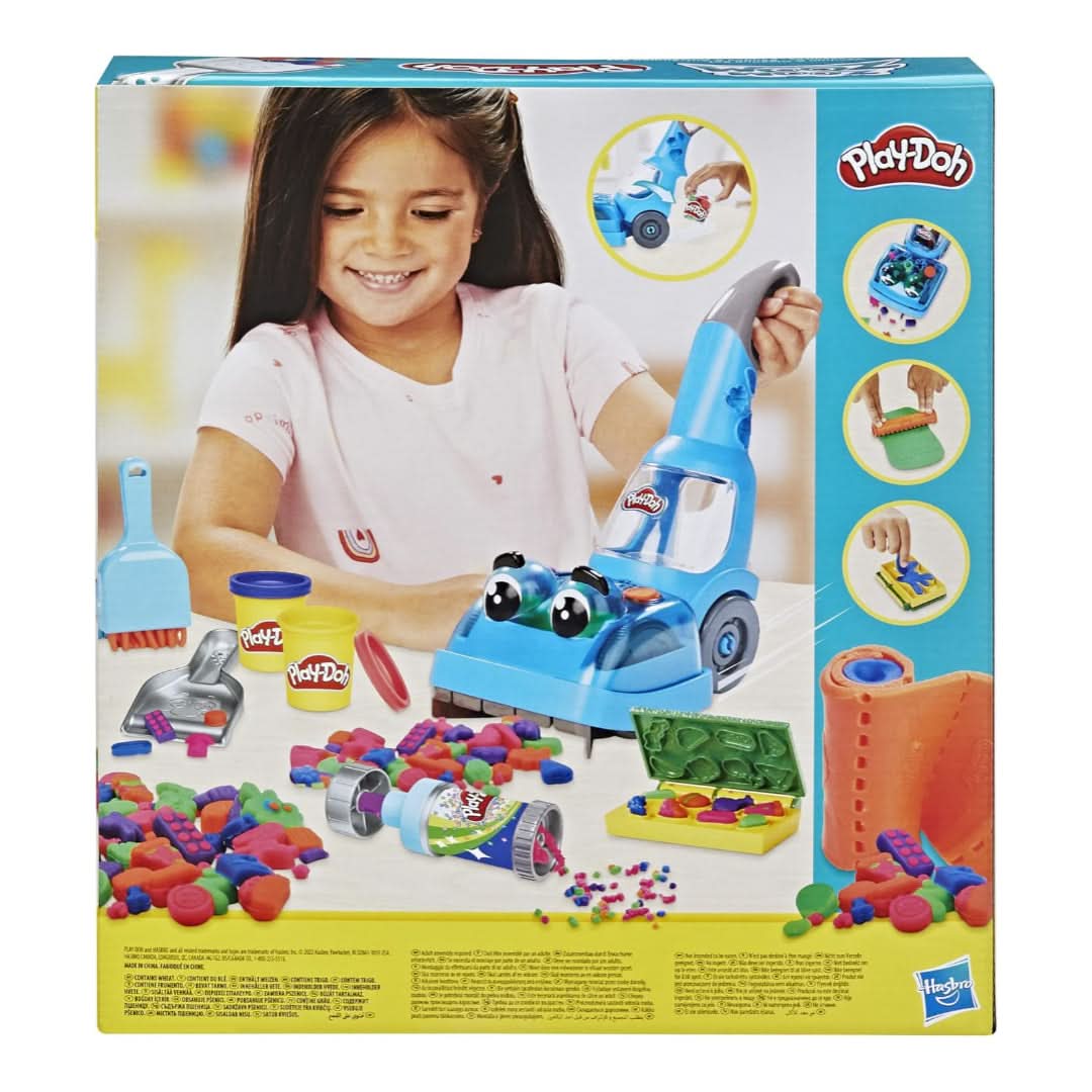 Play - Doh Zoom Zoom Vaccum And Cleanup Set - Superpanda