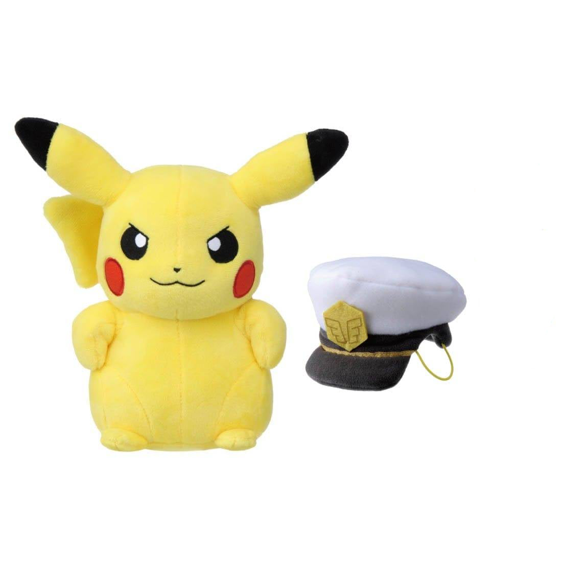 Pokemon Horizon Captain Pikachu Plush