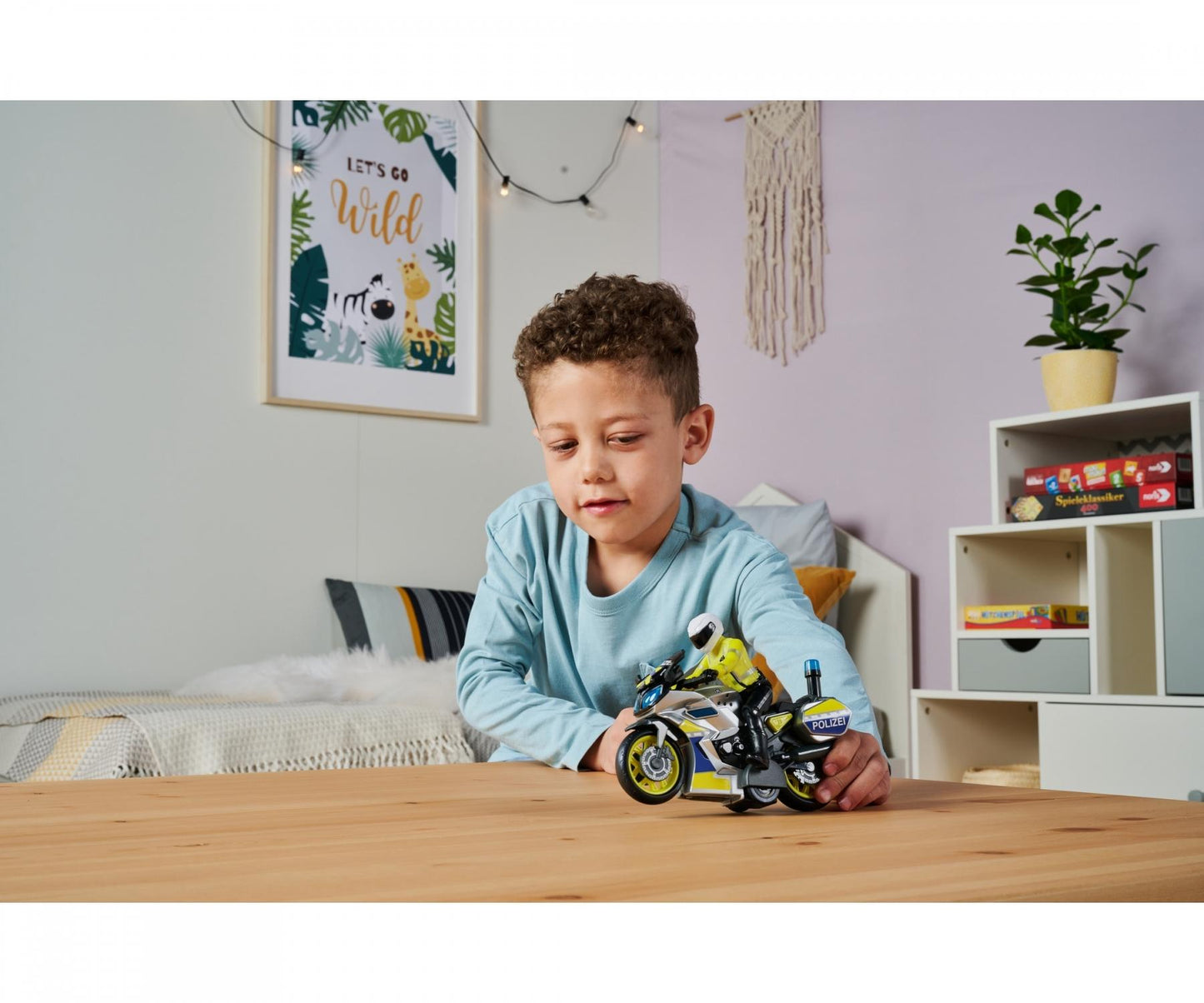 دراجة شرطة ديكي تويز