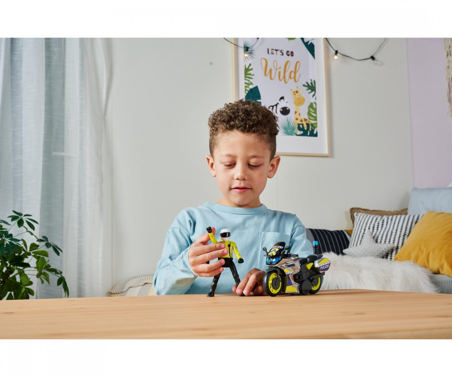 دراجة شرطة ديكي تويز