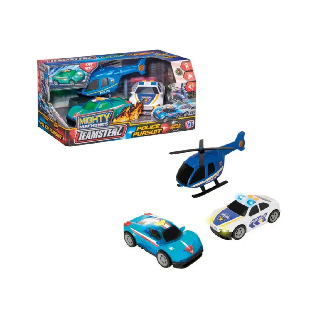 Teamsterz Mighty Machines Police Small (L&S)