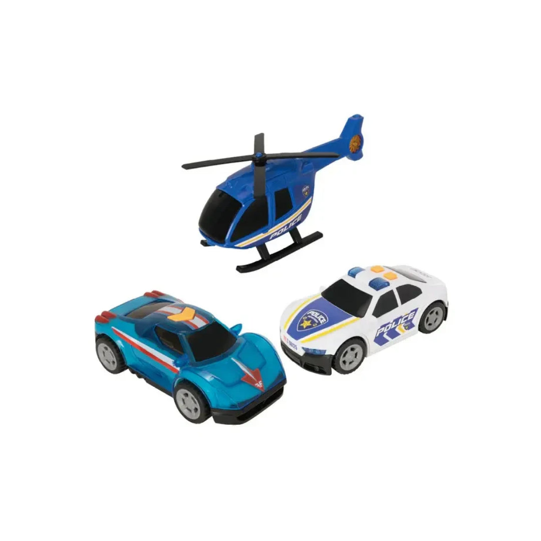 Teamsterz Mighty Machines Police Small (L&S)