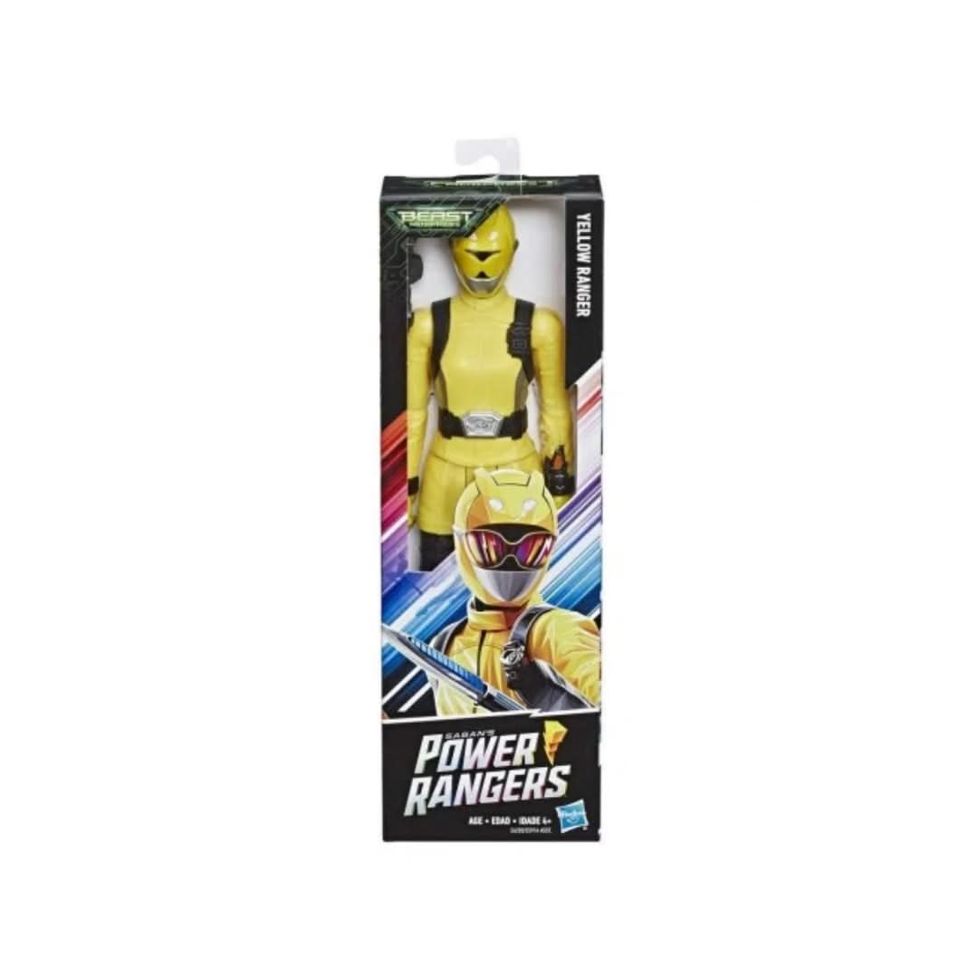 Power Rangers Beast Morphers Yellow Ranger - Superpanda
