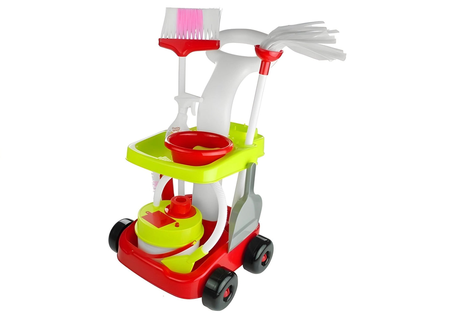 Pretend Play Cleaning Set. - Superpanda