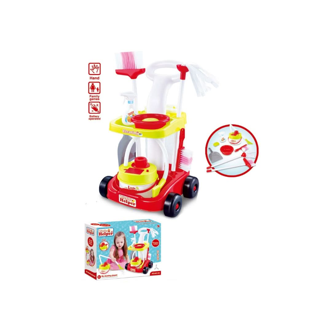 Pretend Play Cleaning Set. - Superpanda