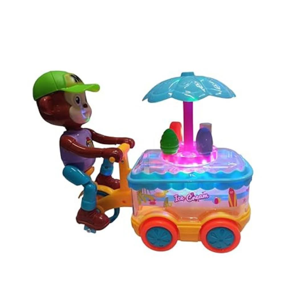 Pretend Playset Ice Cream Monkey Toddler Toys - Superpanda