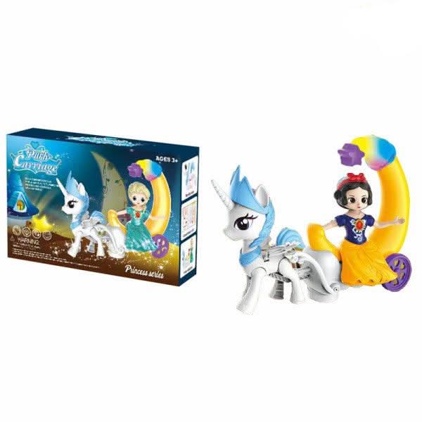 Princess Moon Carriage Car - Superpanda
