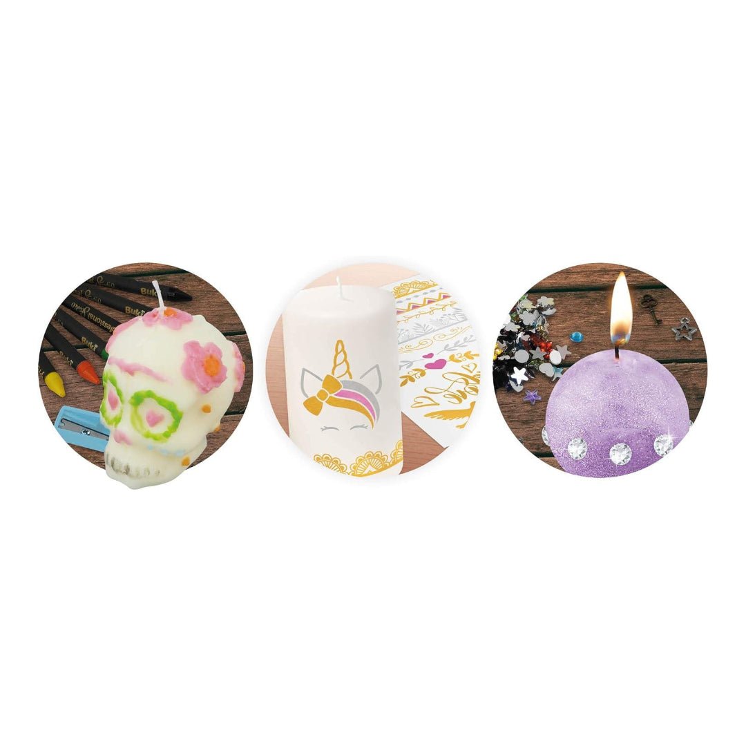 Professional Studio Candles - Superpanda