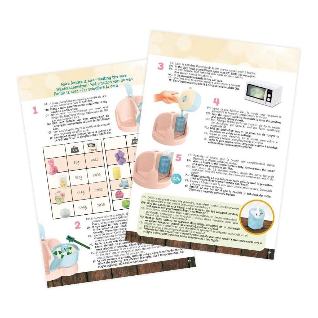 Professional Studio Candles - Superpanda