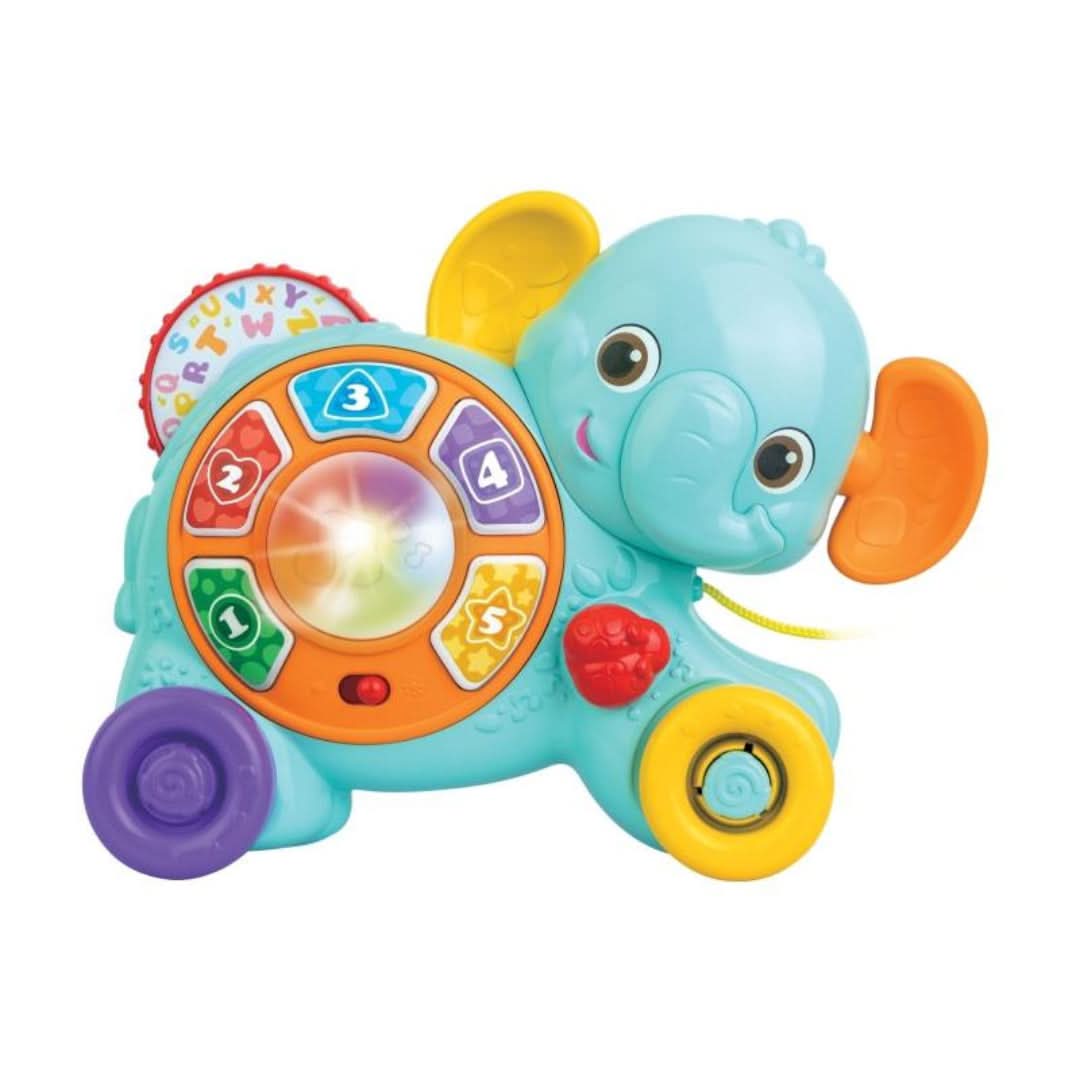 Pull Along Pal Elephant - Superpanda