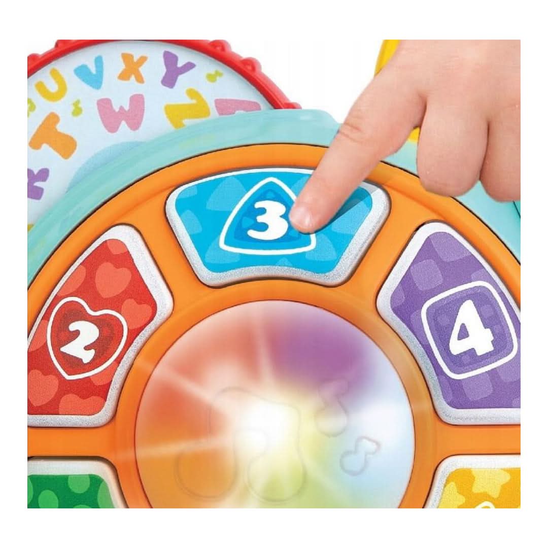 Pull Along Pal Elephant - Superpanda