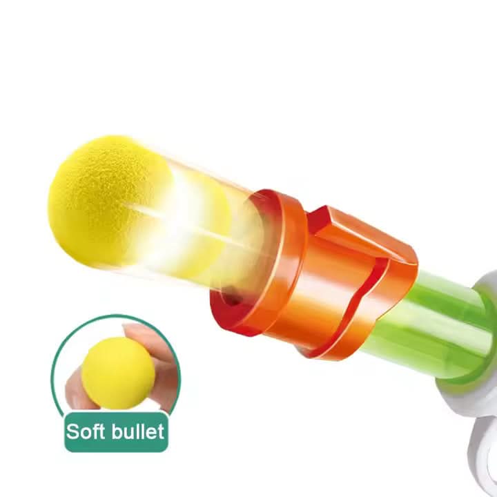 Pump and Launch Blaster Shooting Toy Gun - Superpanda