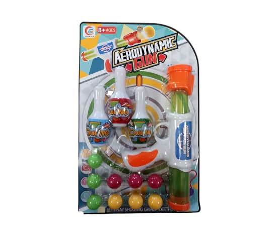 Pump and Launch Blaster Shooting Toy Gun - Superpanda