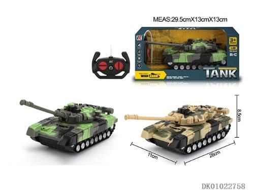 Radio controlled tank - Superpanda