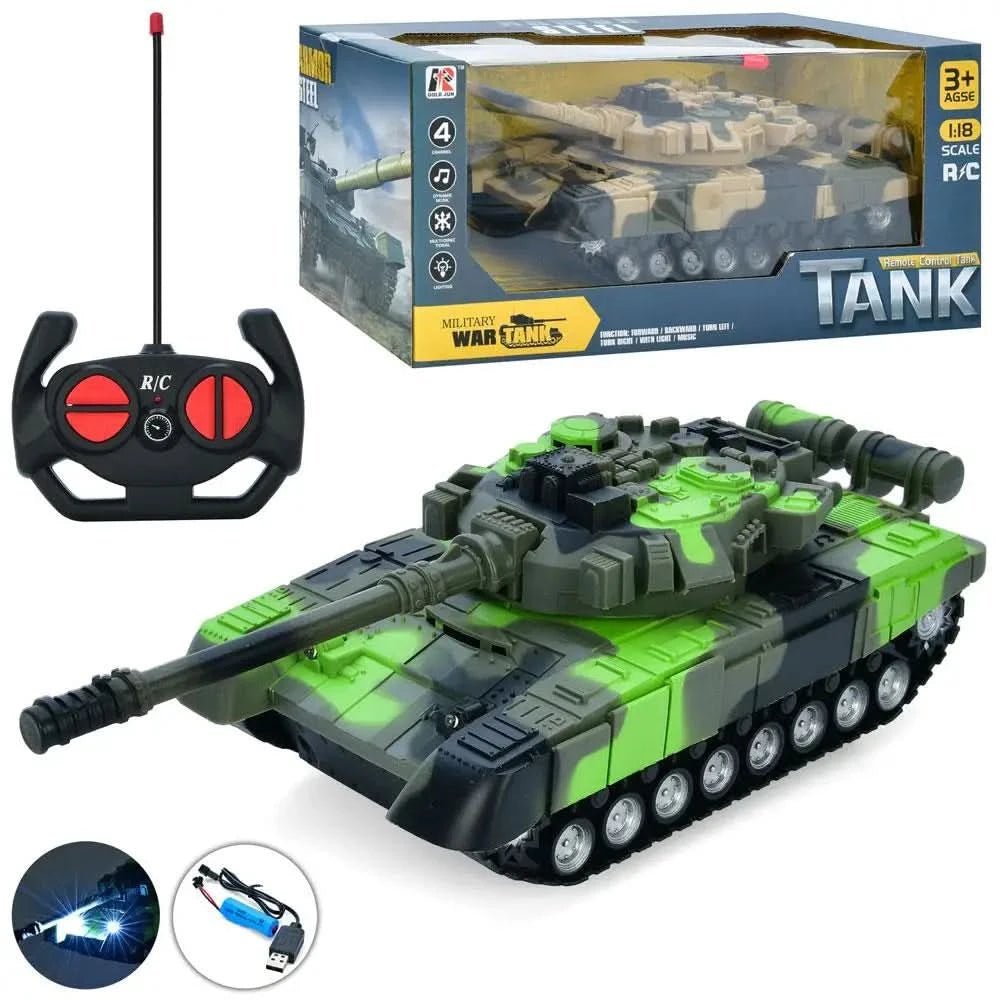 Radio controlled tank - Superpanda