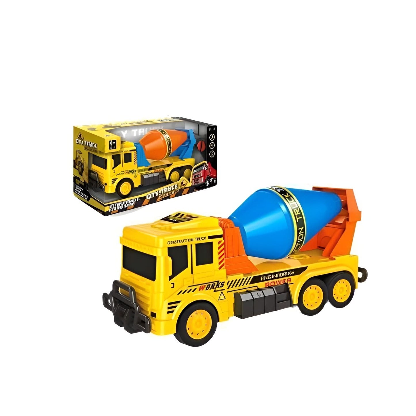 RC City Construction Truck - Superpanda