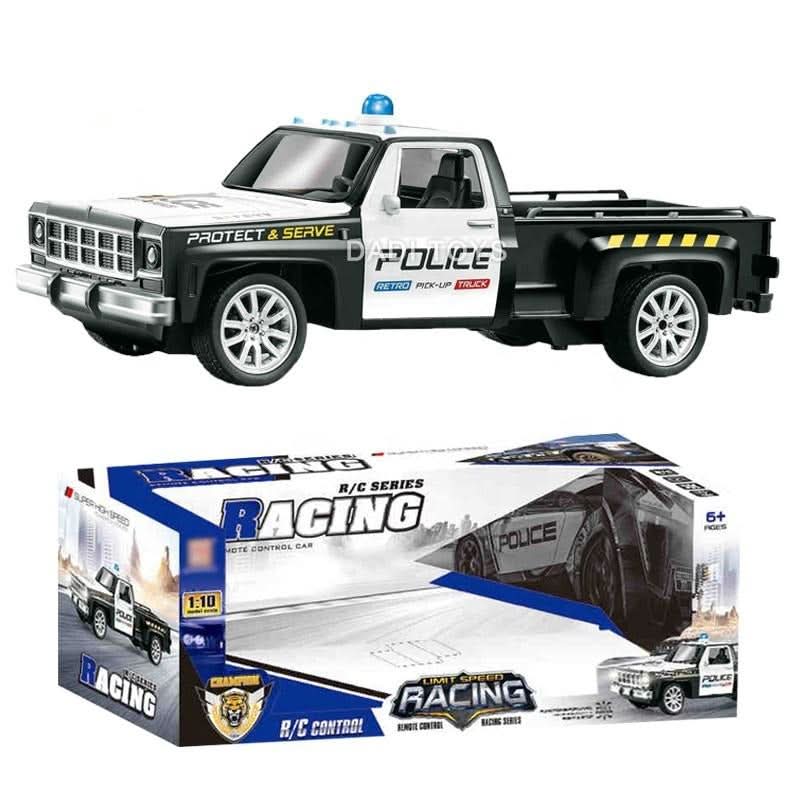 R/C Police Racing Car - Superpanda