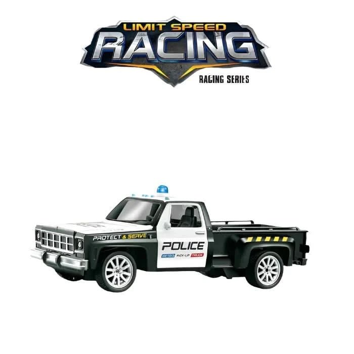 R/C Police Racing Car - Superpanda