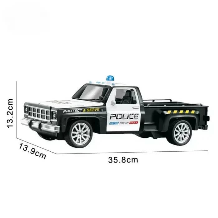 R/C Police Racing Car - Superpanda