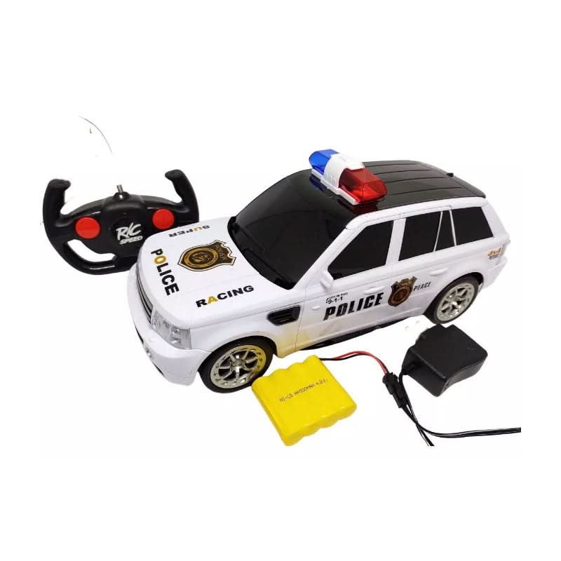 RC Police Ranger Car - Superpanda