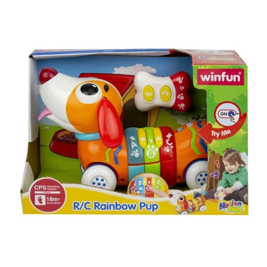 R/C Rainbow Pup - Superpanda