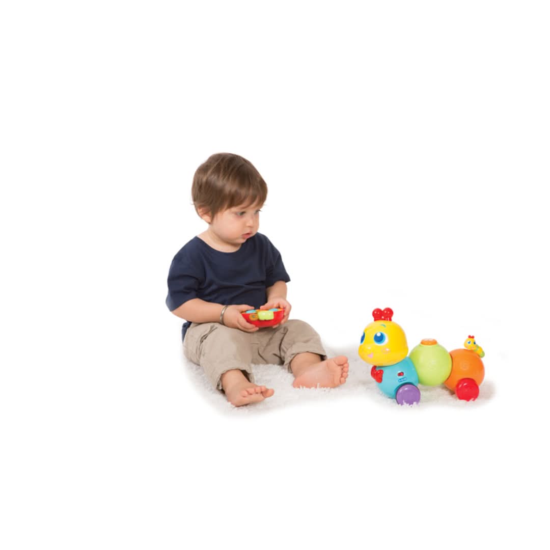 R/C Wriggle 'N Giggle Caterpillar - Superpanda