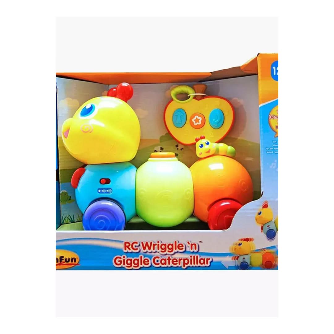 R/C Wriggle 'N Giggle Caterpillar - Superpanda
