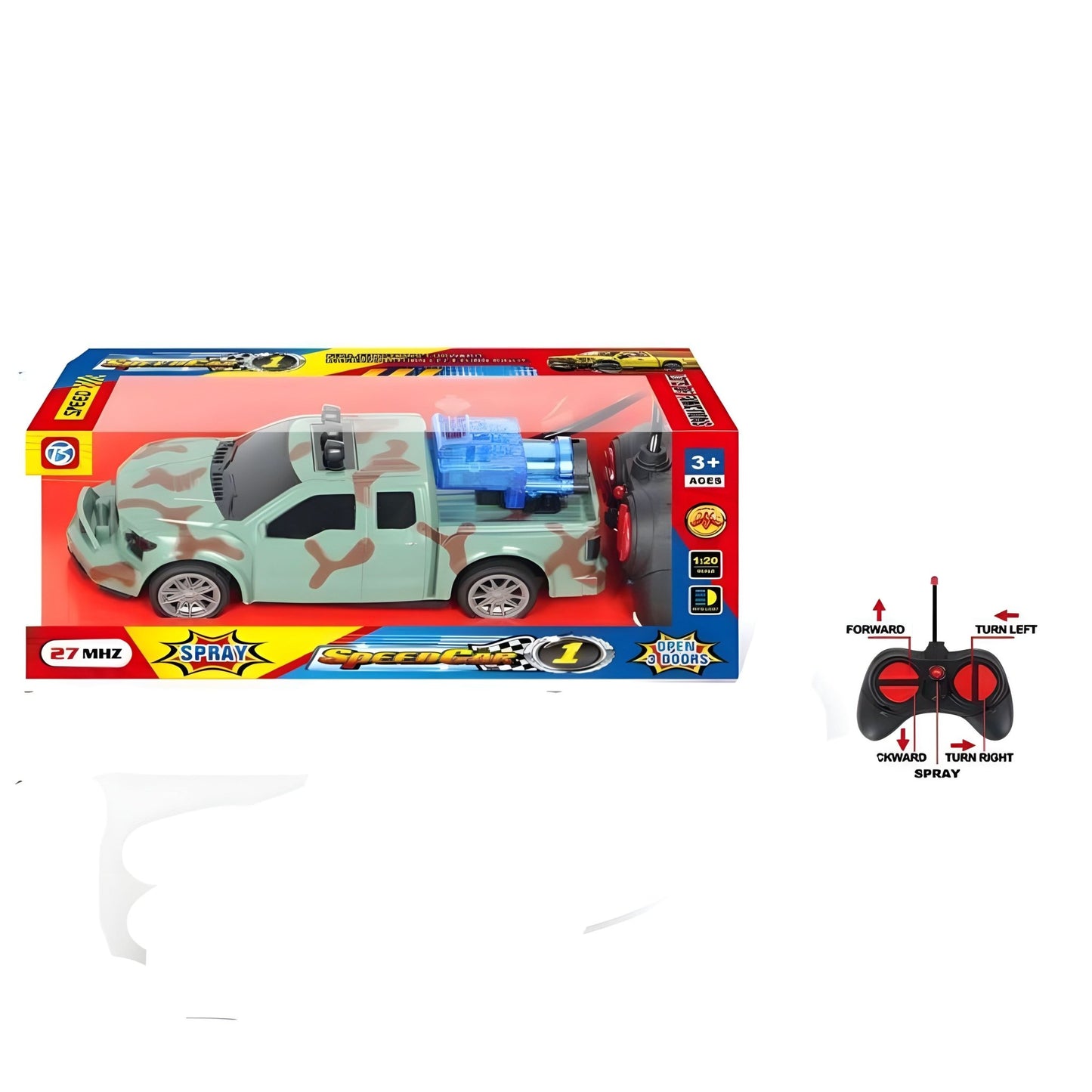 Remote Control Car - Superpanda