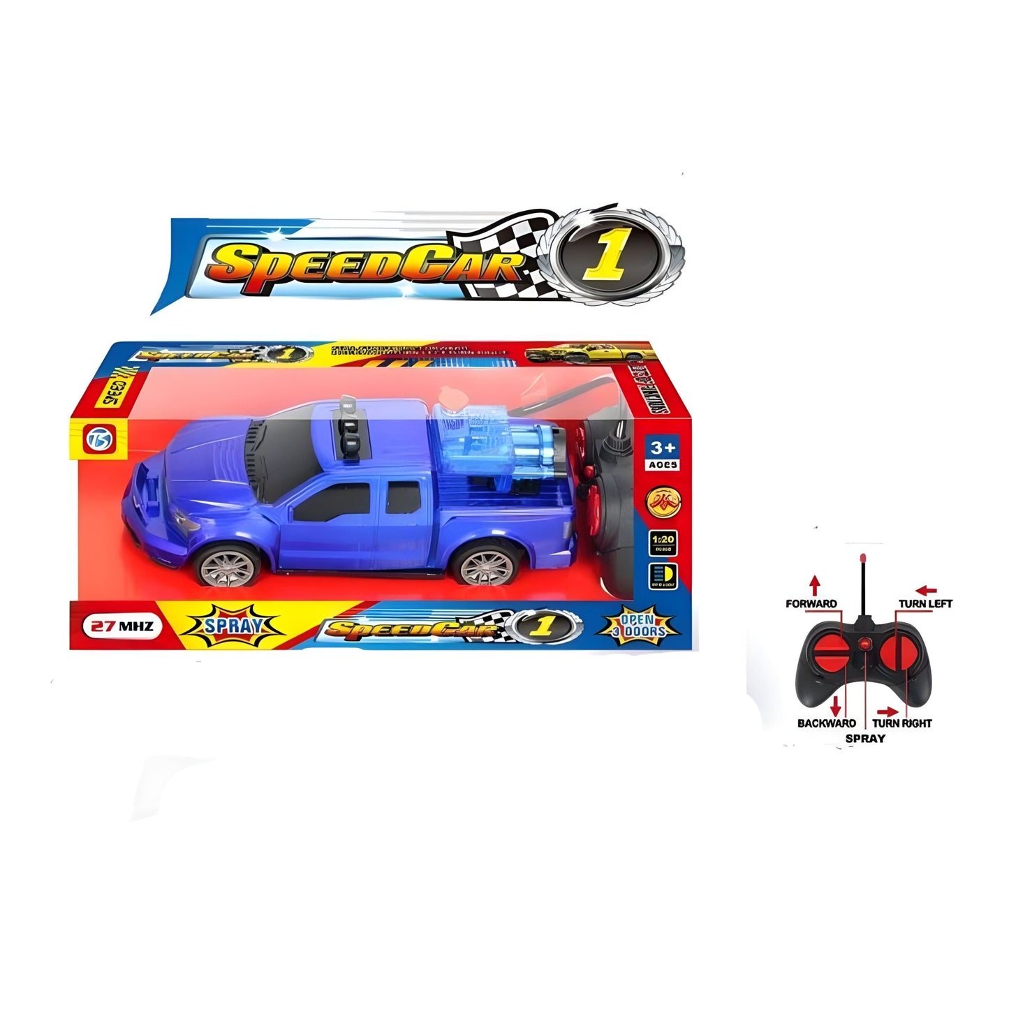 Remote Control Car - Superpanda