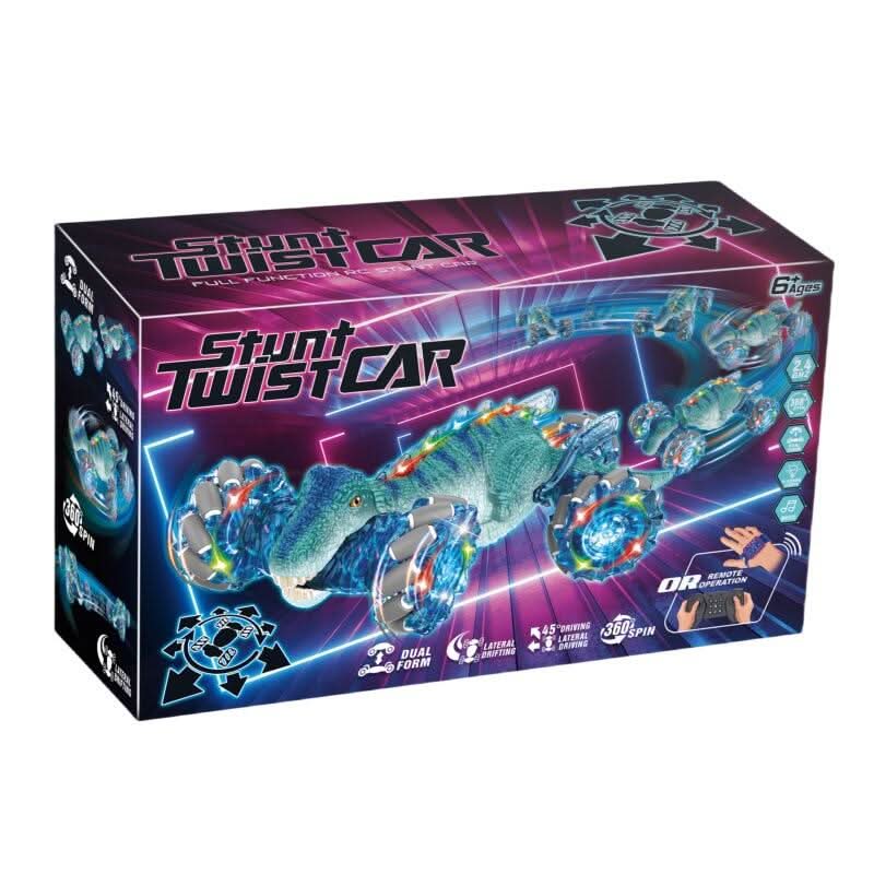 Remote Control Dinosaur Car. - Superpanda