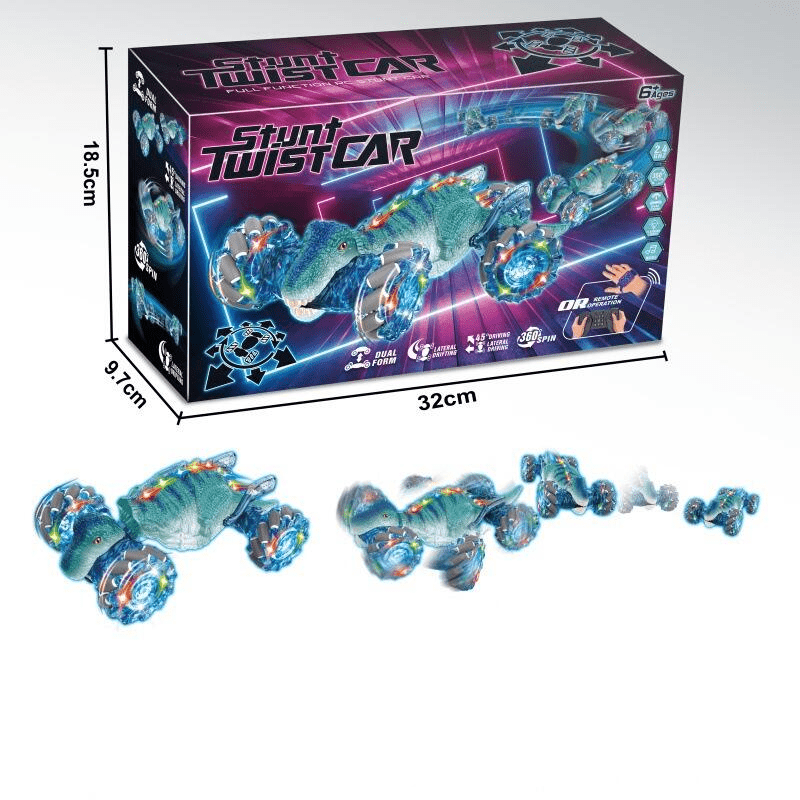 Remote Control Dinosaur Car. - Superpanda