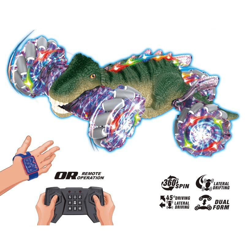 Remote Control Dinosaur Car. - Superpanda