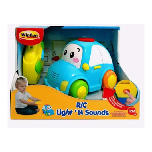 Remote Control Light N Sounds - Superpanda