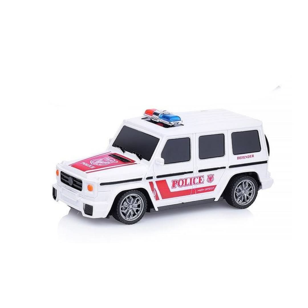 Remote Control Police Car - Superpanda