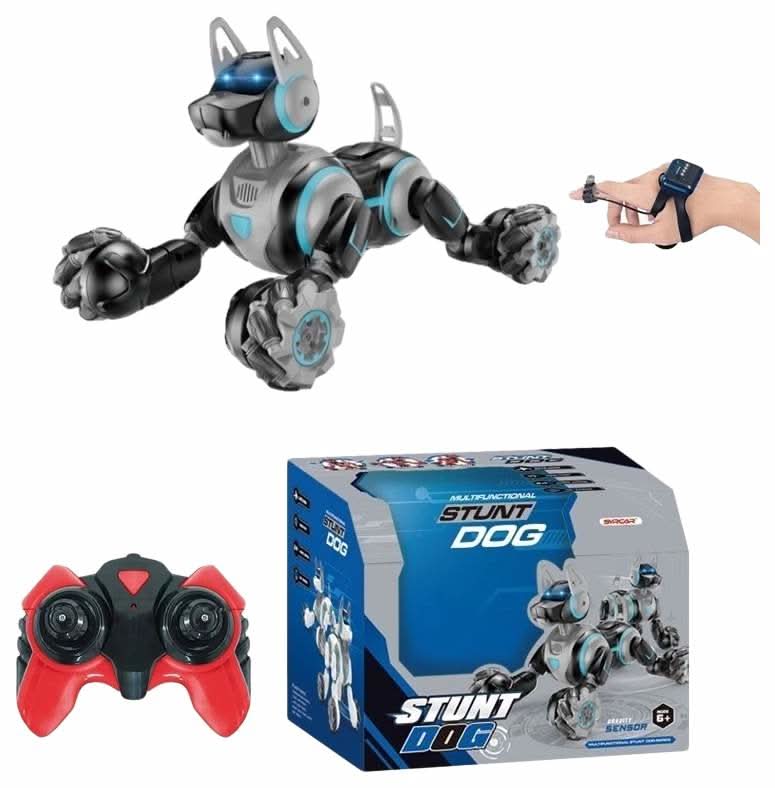 Remote Control Stunt Dog. - Superpanda