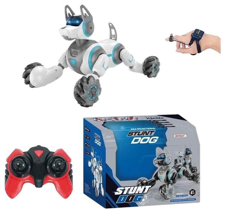 Remote Control Stunt Dog. - Superpanda