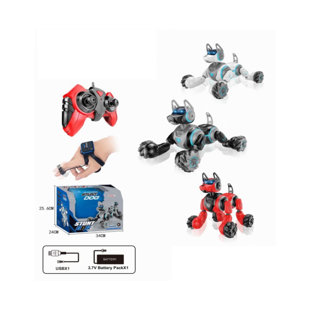 Remote Control Stunt Dog. - Superpanda