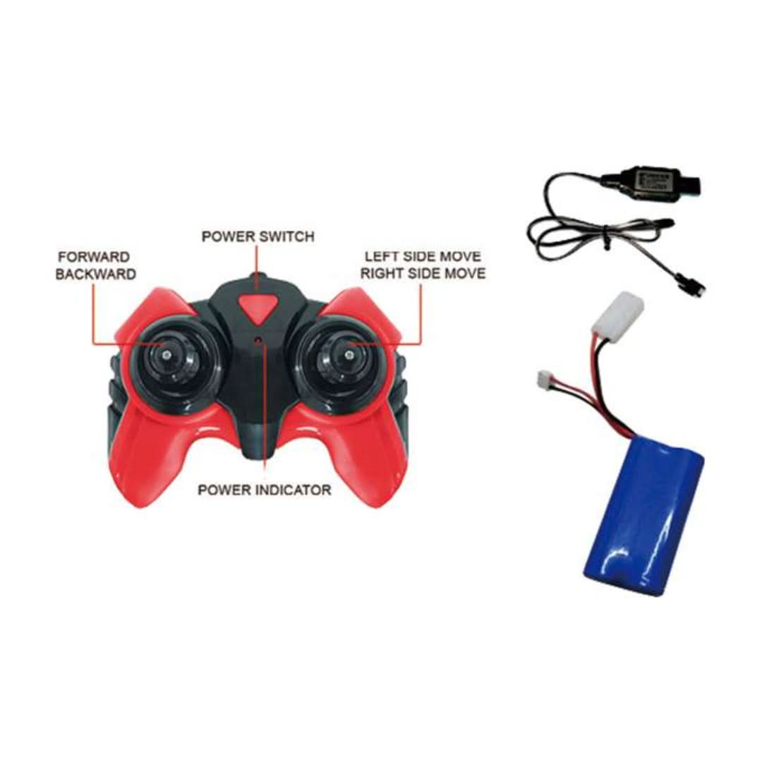 Remote Control Stunt Dog. - Superpanda