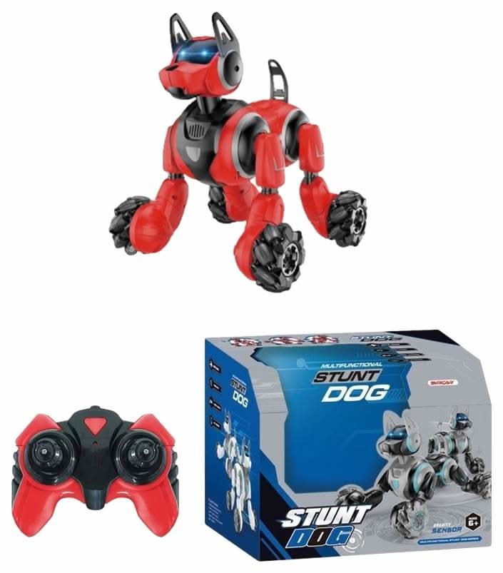 Remote Control Stunt Dog. - Superpanda