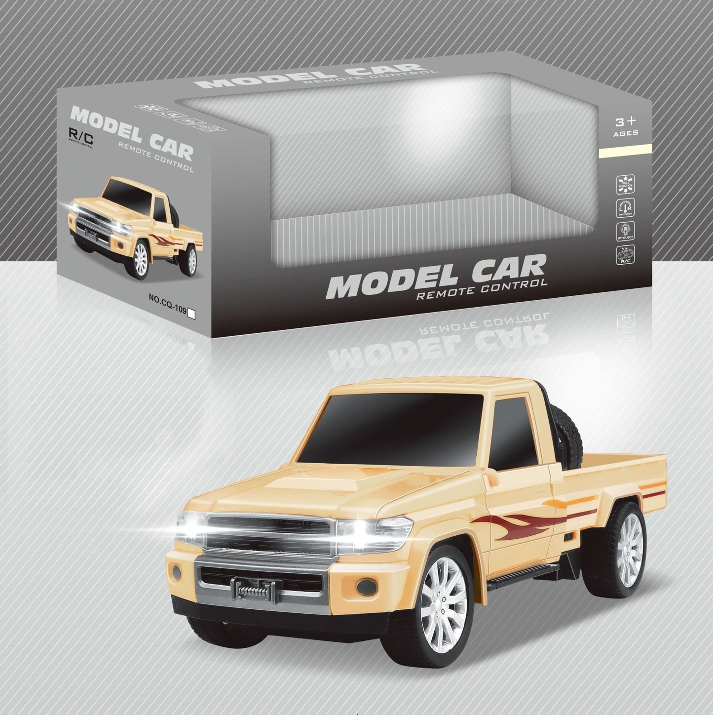 Remote Controlled Toyota Pickup - Superpanda