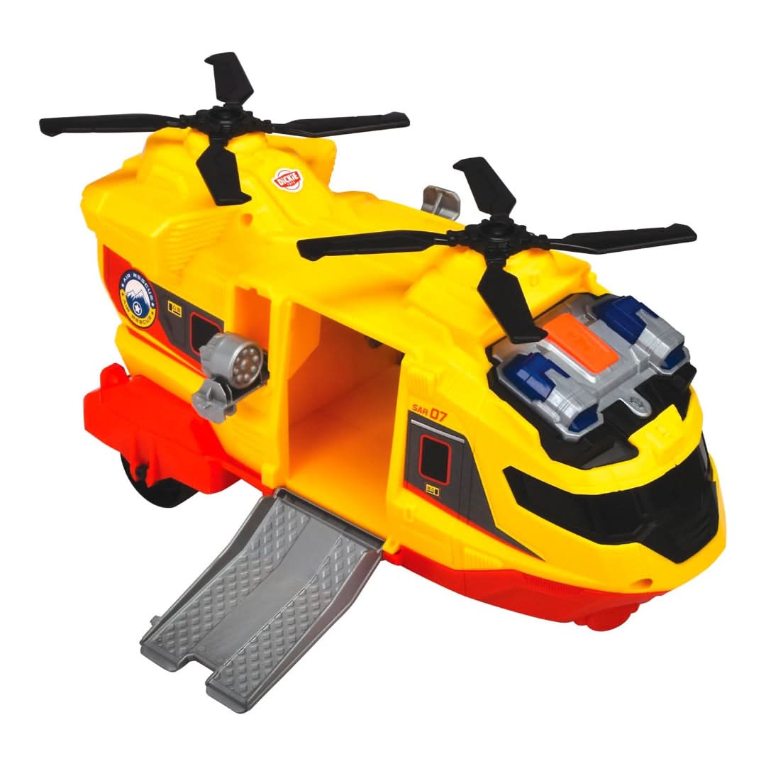 Rescue Helicopter - Superpanda