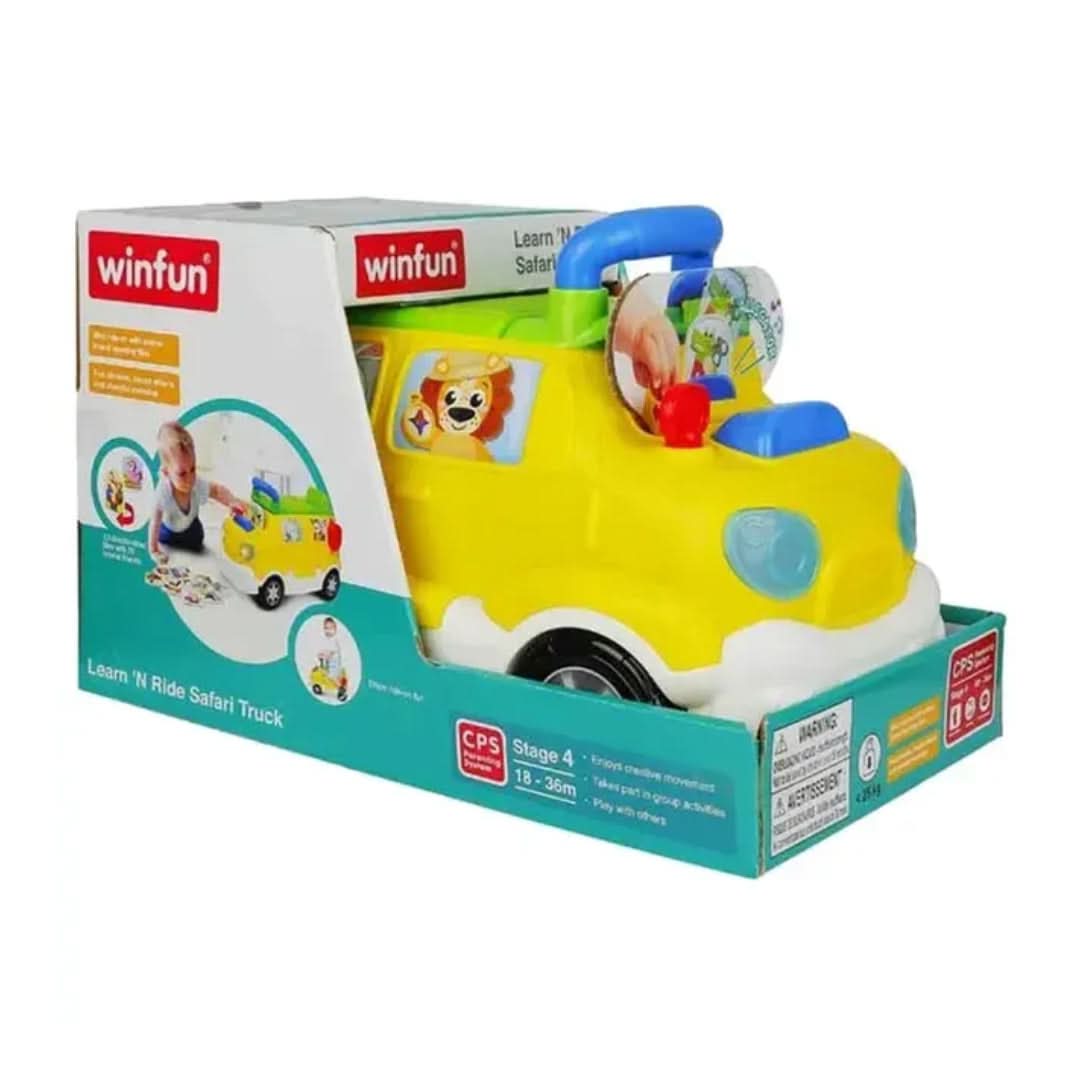 Ride Safari Truck - Superpanda