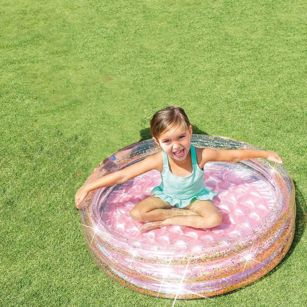 Intex Inflatable Glitter Mini Pool