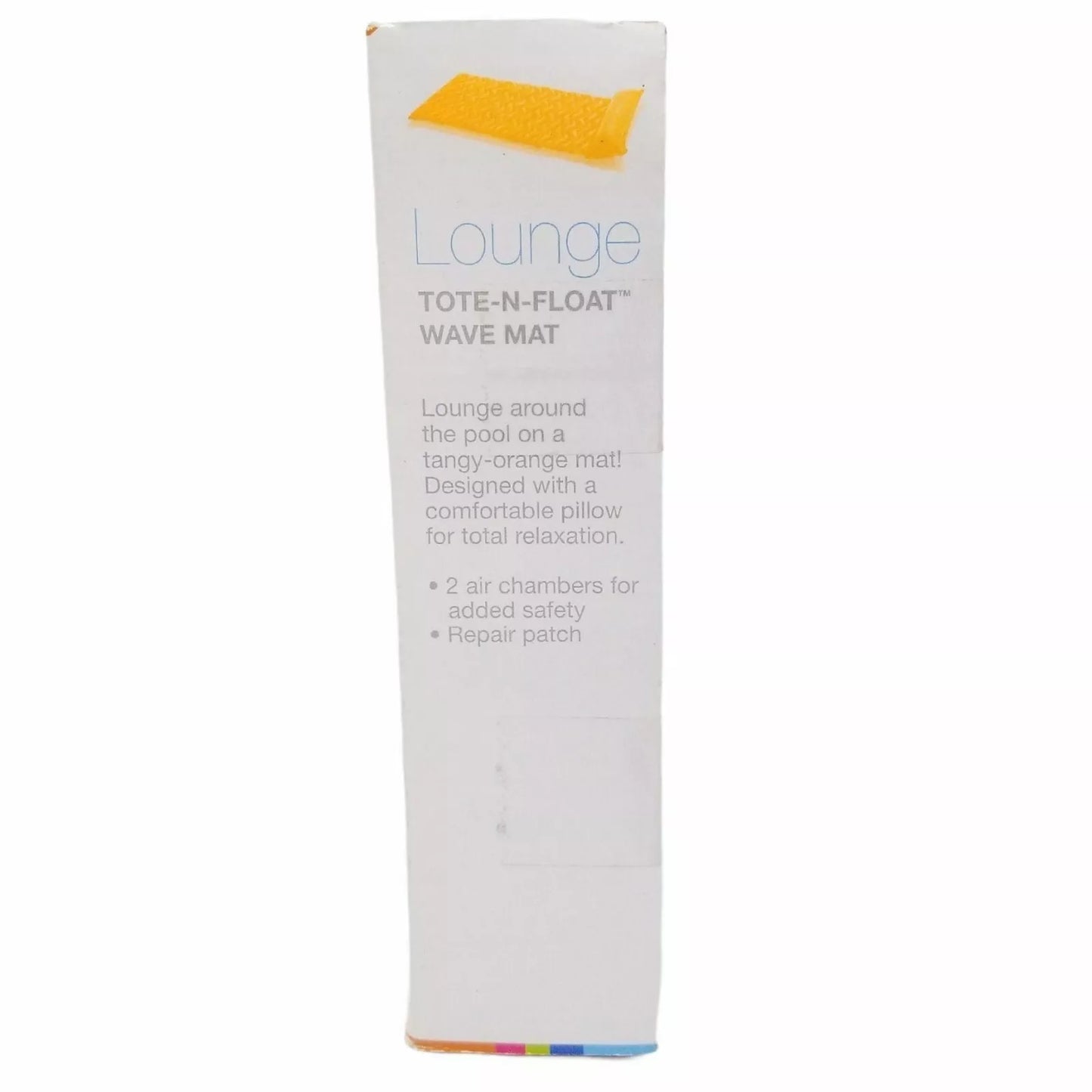 Intex tote n float wave mat