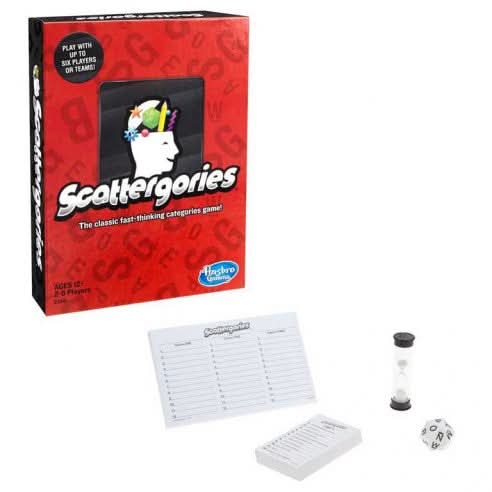Scattergories - Superpanda